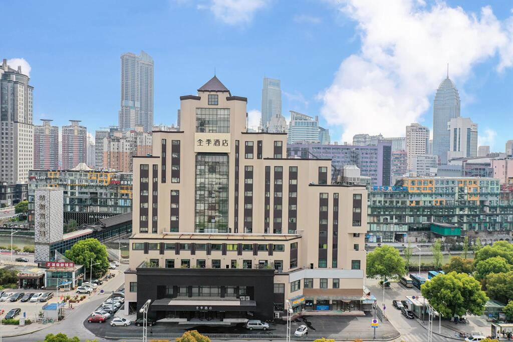 Уси: Ji Hotel Wuxi Railway Station
