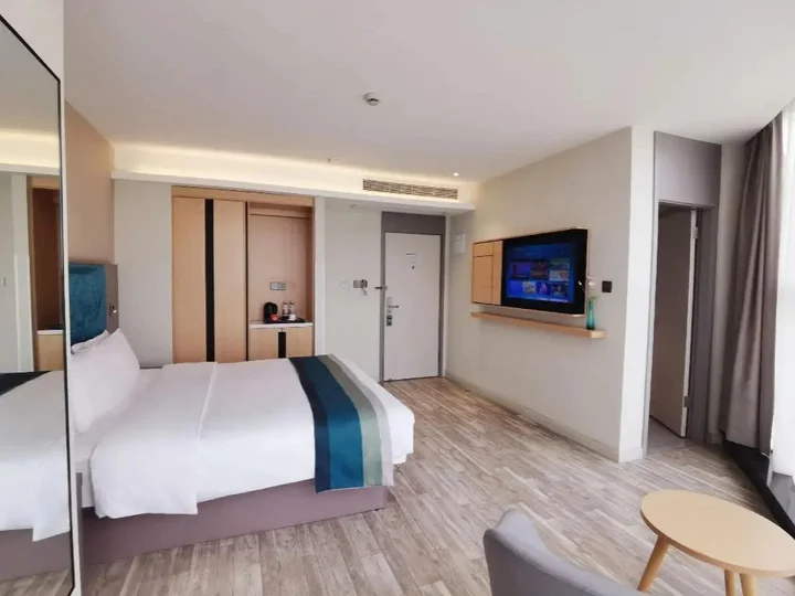 Уси: GreenTree Inn JiangSu Wuxi Xishan Youyi Business Hotel
