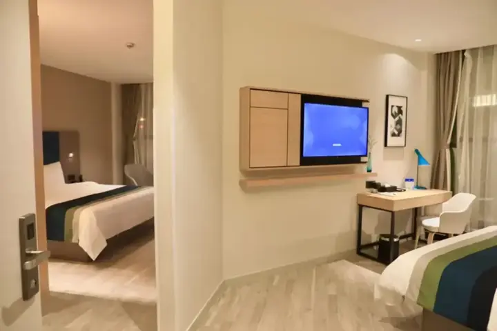 Уси: GreenTree Inn JiangSu Wuxi Xishan Youyi Business Hotel