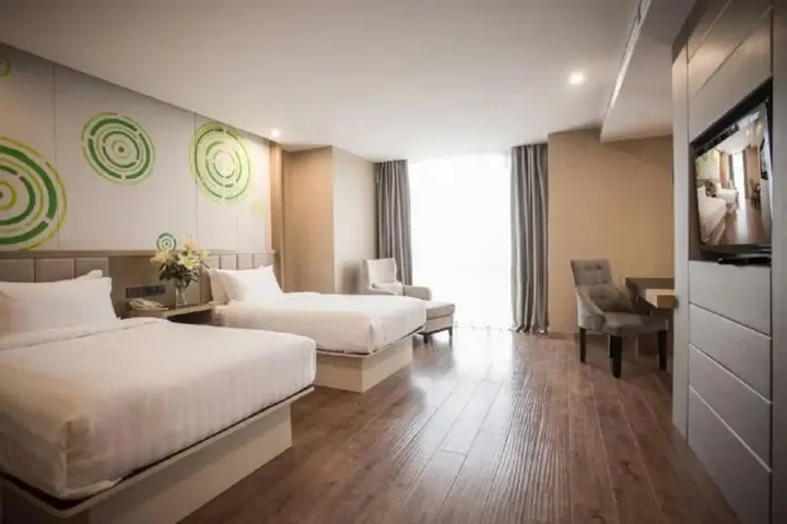Тайчжоу: GreenTree Inn Taizhou Dongfeng Road