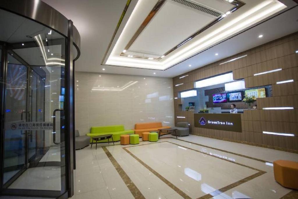 Тайчжоу: GreenTree Inn Taizhou Dongfeng Road