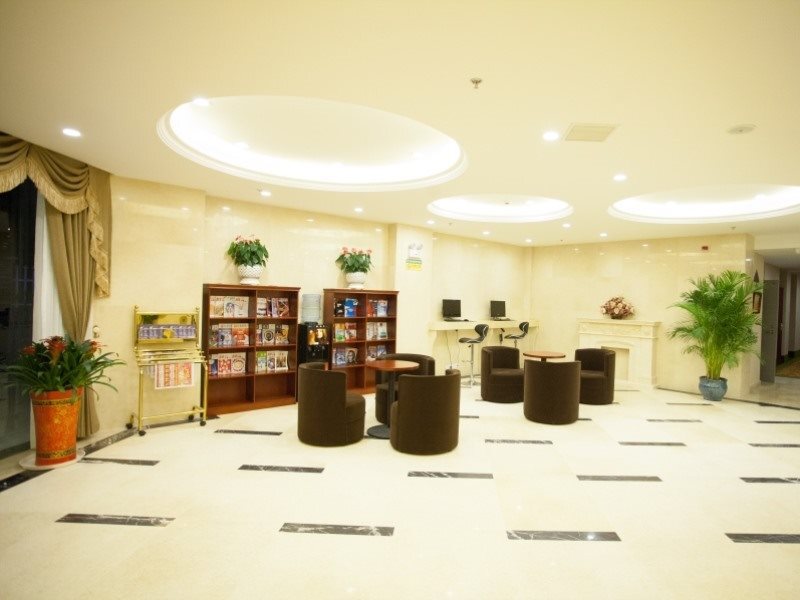 Чанчжоу: GreenTree Inn JiangSu Changzhou Jintan Ximen Street Material Market Business Hotel