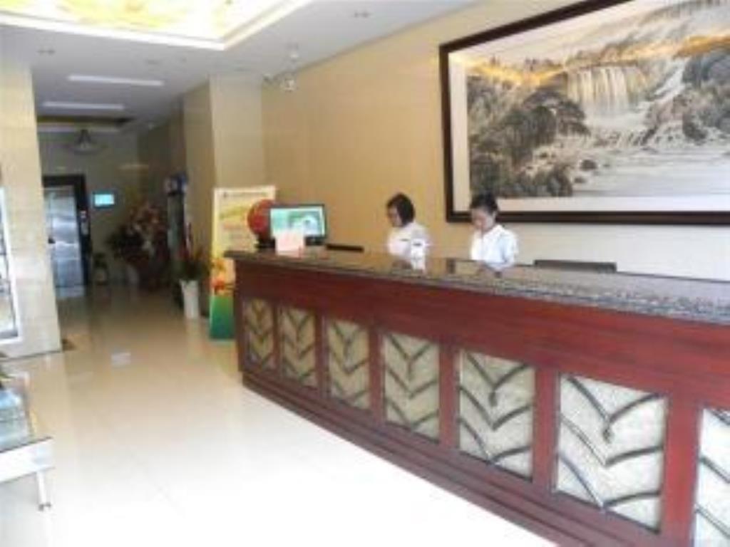 Чанчжоу: GreenTree Inn Changzhou Xinbei District Taihu Road Wanda Square Express Hotel