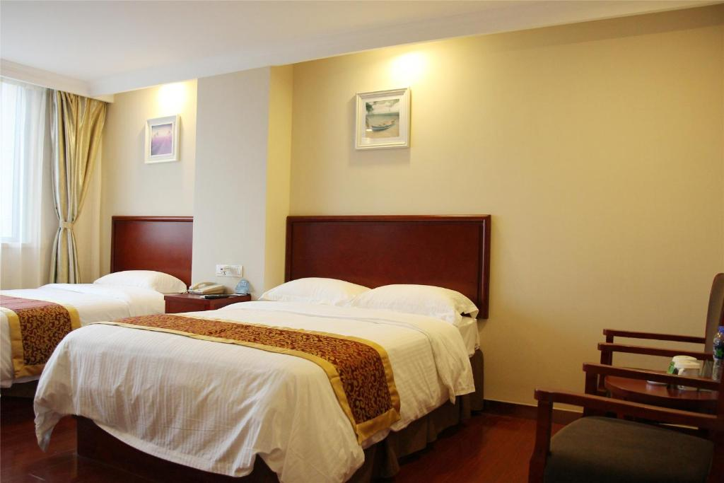Чанчжоу: GreenTree Inn Changzhou Xinbei District Taihu Road Wanda Square Express Hotel
