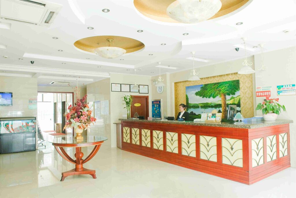 Чанчжоу: GreenTree Inn Changzhou Jinghu High-speed Station