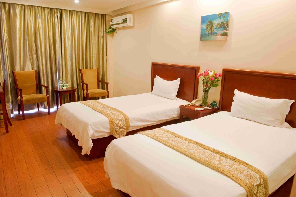 Чанчжоу: GreenTree Inn Changzhou Jinghu High-speed Station