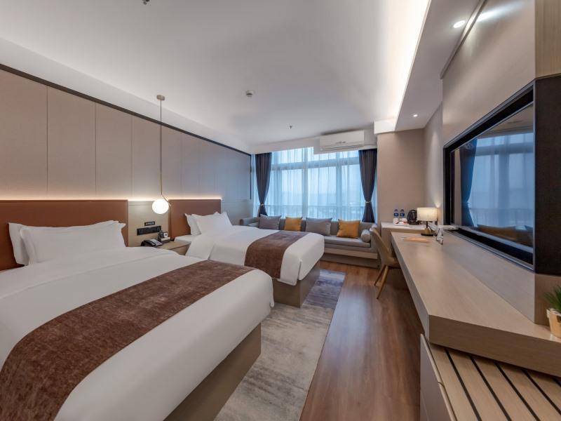 Чанчжоу: Greentree INN Changzhou Railway Station North Squa