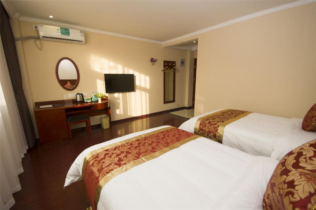 Чанчжоу: Greentree Inn Changzhou Liyang Pingling Square Business Hotel