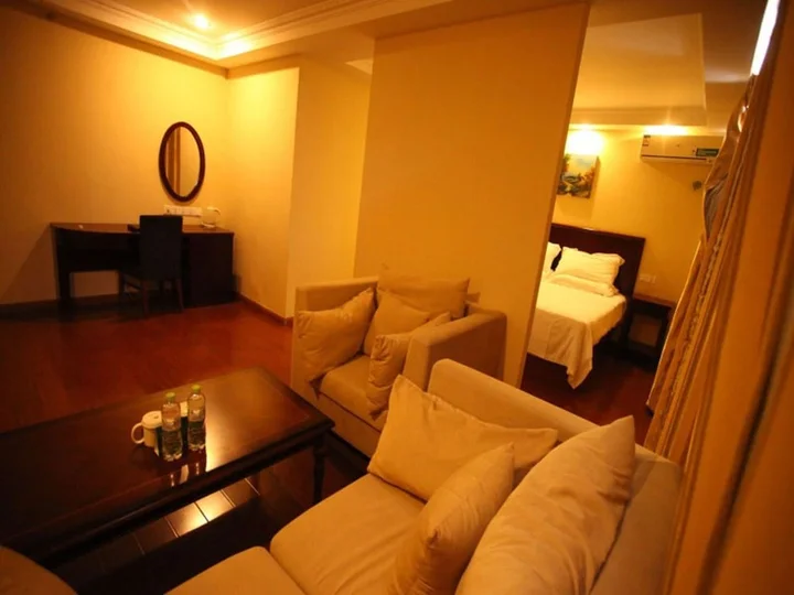 Суцянь: GreenTree Inn SuQian XiHu Road BaoLong Plaza JinYing Hotel
