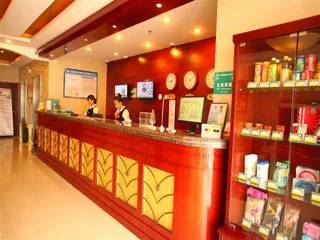 Суцянь: GreenTree Inn SuQian XiHu Road BaoLong Plaza JinYing Hotel