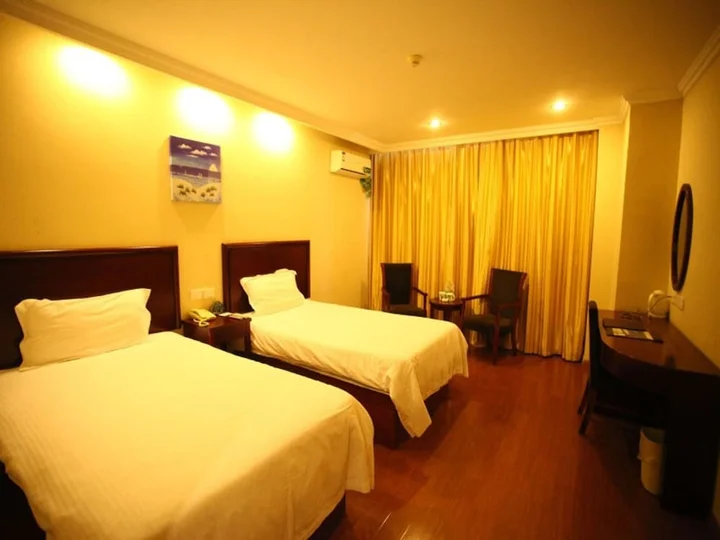 Суцянь: GreenTree Inn SuQian XiHu Road BaoLong Plaza JinYing Hotel