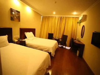 Суцянь: GreenTree Inn SuQian XiHu Road BaoLong Plaza JinYing Hotel