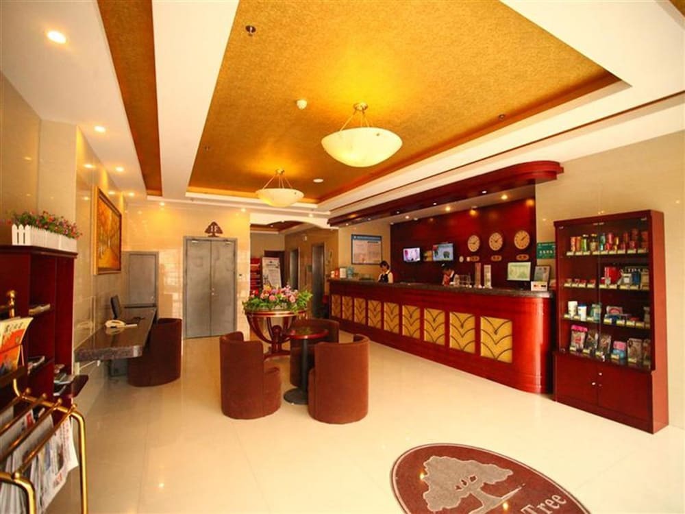 Суцянь: GreenTree Inn SuQian XiHu Road BaoLong Plaza JinYing Hotel