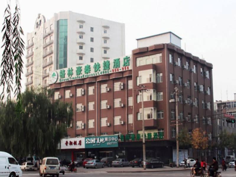 Суцянь: GreenTree Alliance JiangSu SuQian MuYang YingBin Avenue Paris New City Hotel