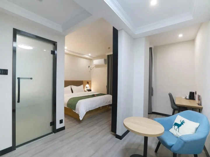 Тайчжоу: Greentree Inn Jiangsu Taizhou Jingjiang Bus Statio
