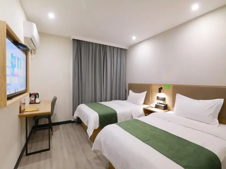Тайчжоу: Greentree Inn Jiangsu Taizhou Jingjiang Bus Statio