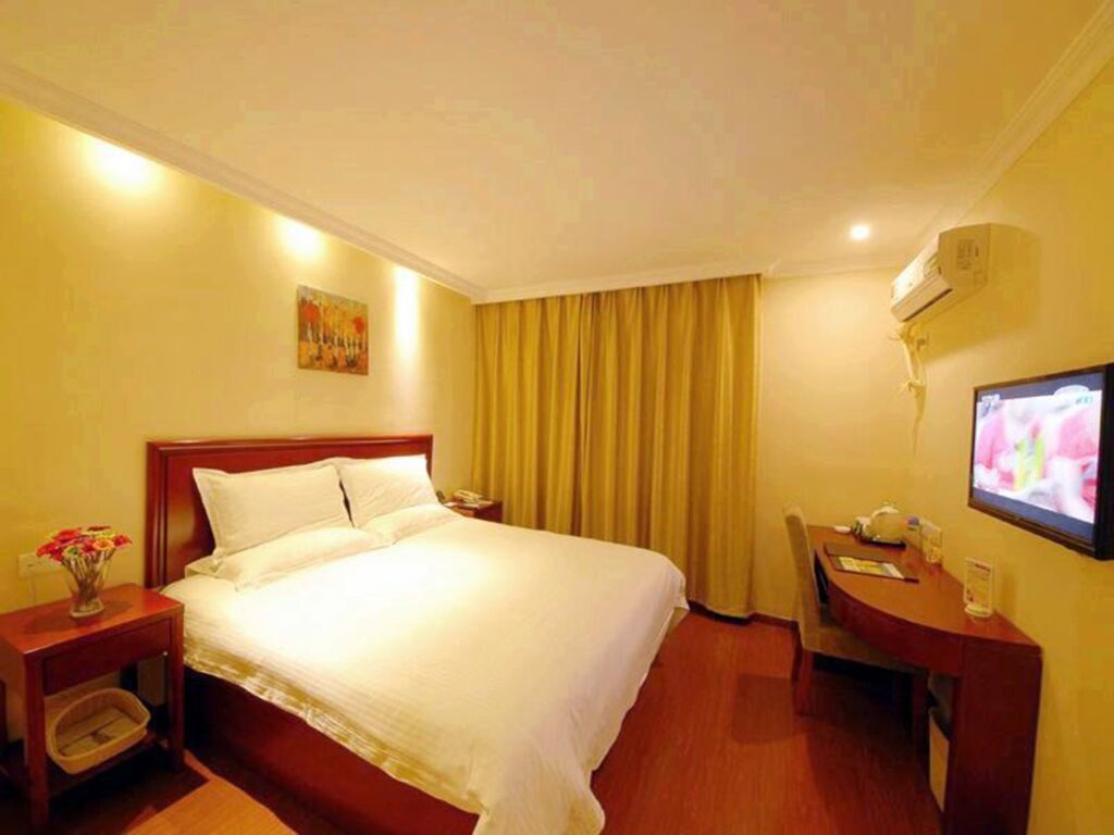 Тайчжоу: Greentree Inn Jiangsu Taizhou Jingjiang Bus Statio
