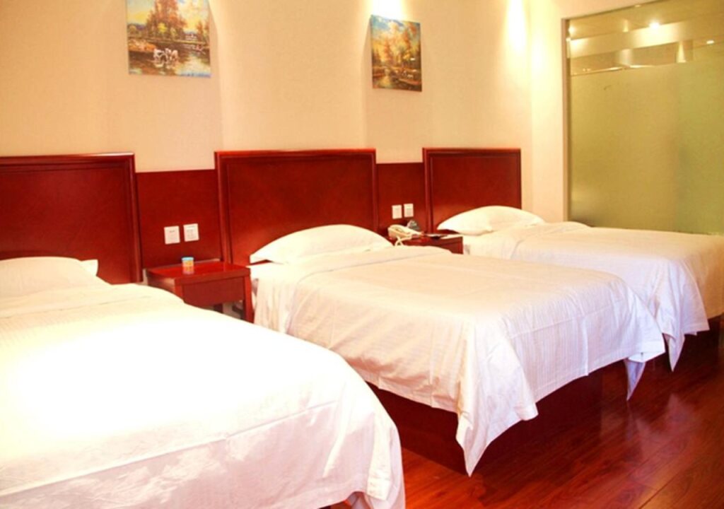Суцянь: GreenTree Inn Suqian Xiangwang Guli South Xingfu R