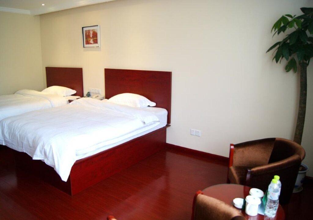 Суцянь: GreenTree Inn Suqian Xiangwang Guli South Xingfu R