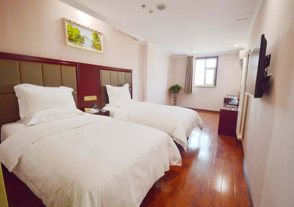 Суцянь: GreenTree Inn Suqian Xiangwang Guli South Xingfu R