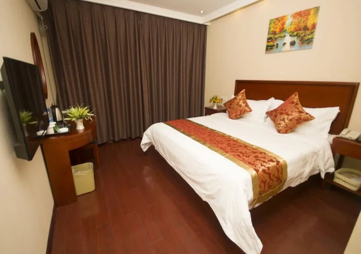 Суцянь: GreenTree Inn Suqian Xiangwang Guli South Xingfu R