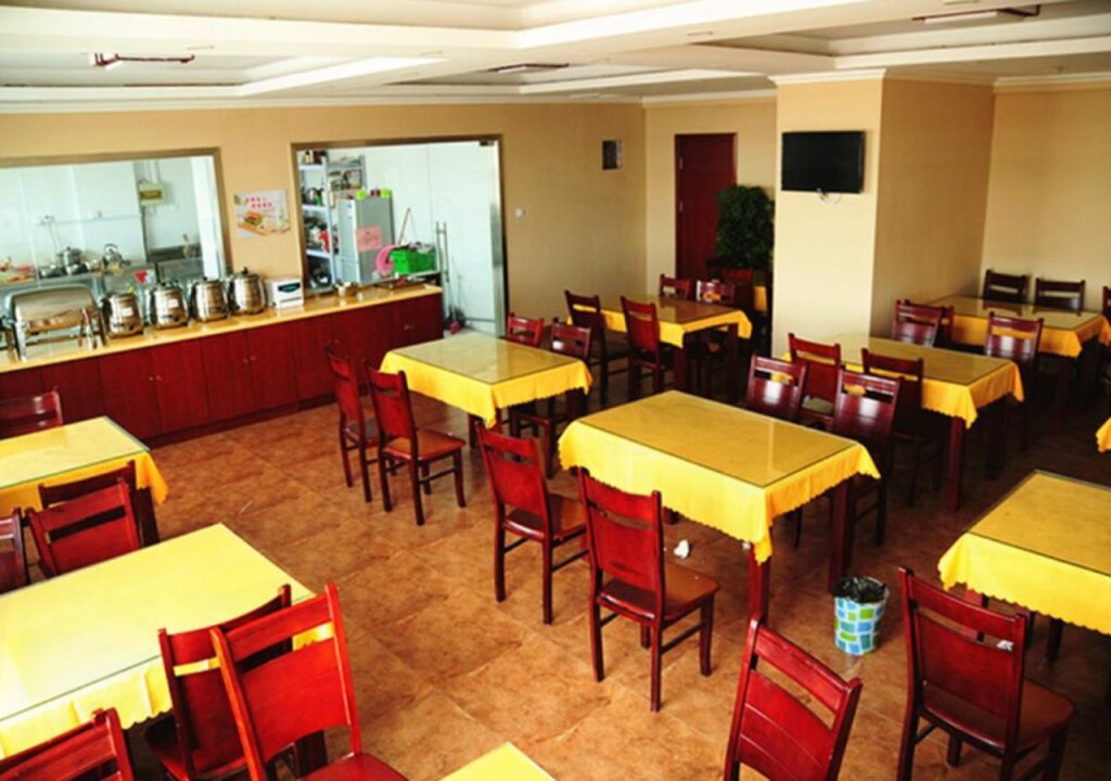 Суцянь: GreenTree Inn Suqian Xiangwang Guli South Xingfu R