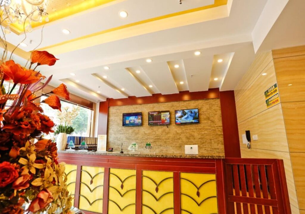 Суцянь: GreenTree Inn Suqian Xiangwang Guli South Xingfu R