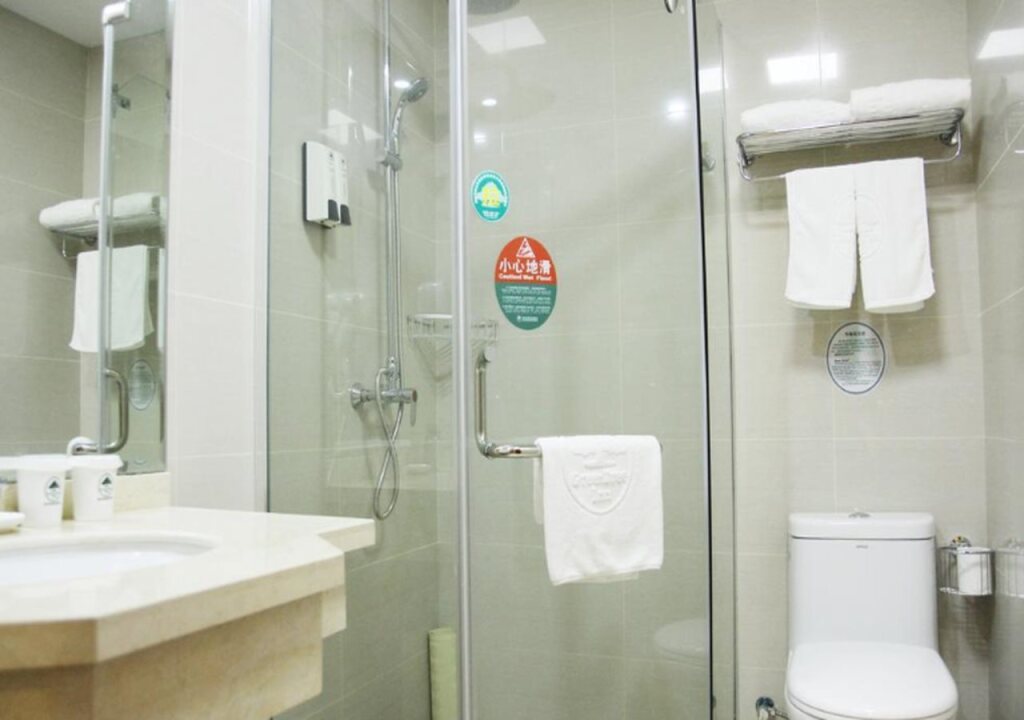 Суцянь: GreenTree Inn Suqian Xiangwang Guli South Xingfu R
