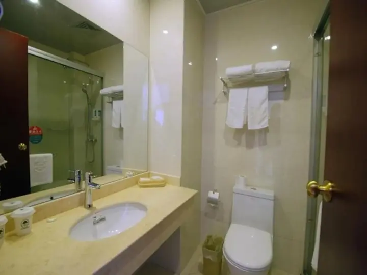 Тайчжоу: GreenTree Inn Jiangsu Taizhou Taixin Wenchang Road Business Hotel