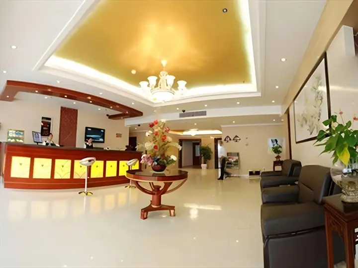 Тайчжоу: GreenTree Inn Jiangsu Taizhou Taixin Wenchang Road Business Hotel