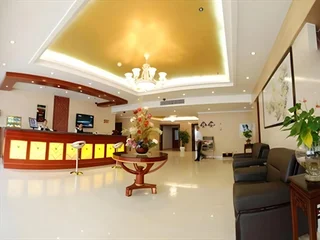 Тайчжоу: GreenTree Inn Jiangsu Taizhou Taixin Wenchang Road Business Hotel