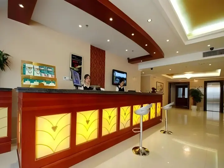 Тайчжоу: GreenTree Inn Jiangsu Taizhou Taixin Wenchang Road Business Hotel