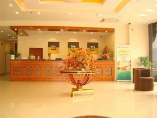 Тайчжоу: GreenTree Inn Taizhou East Meilan Road University Town Hotel