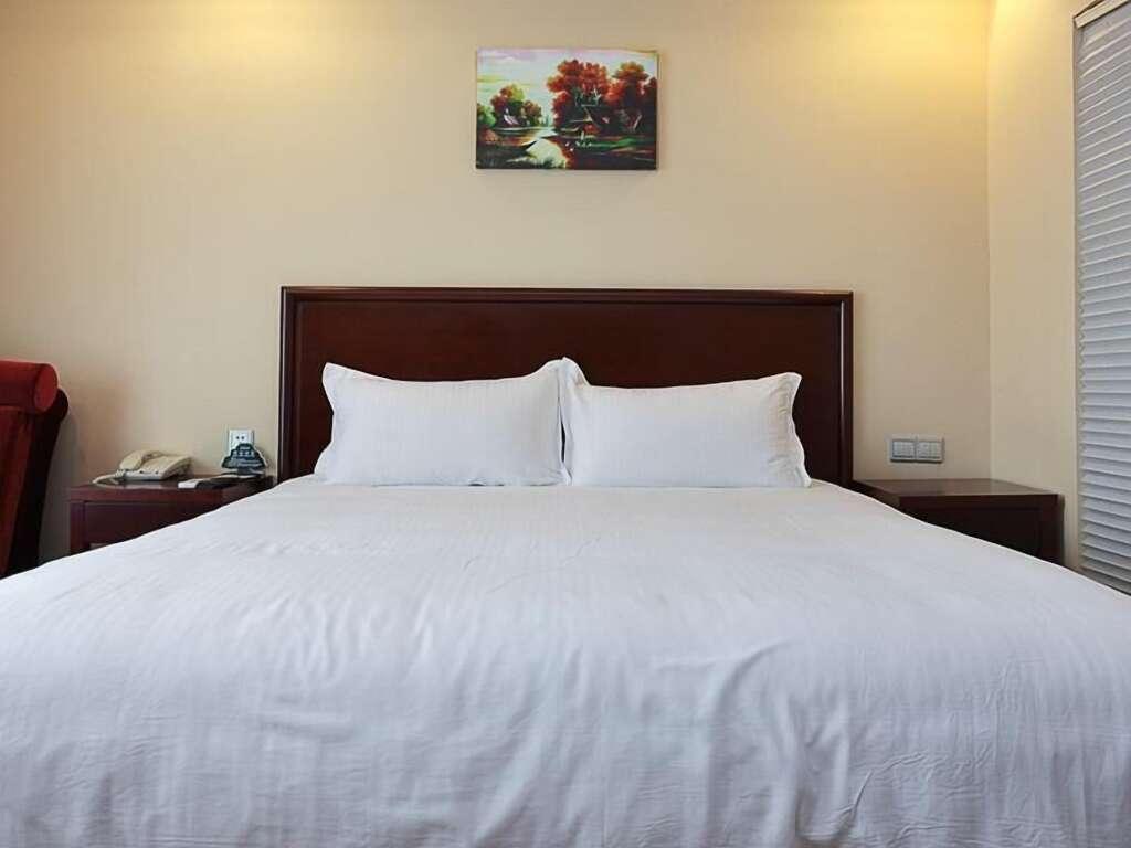 Тайчжоу: GreenTree Inn Taizhou Gaogang District Gov. Business Hotel