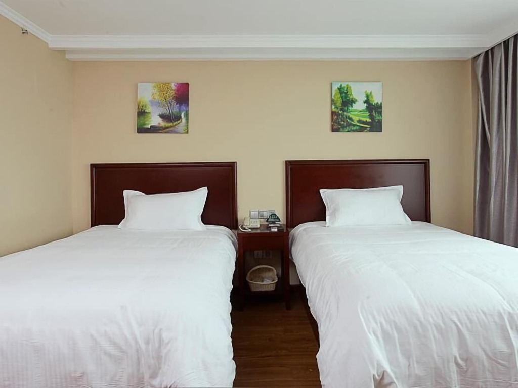 Тайчжоу: GreenTree Inn Taizhou Gaogang District Gov. Business Hotel