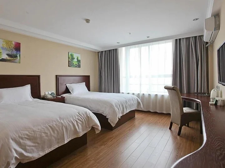 Тайчжоу: GreenTree Inn Taizhou Gaogang District Gov. Business Hotel