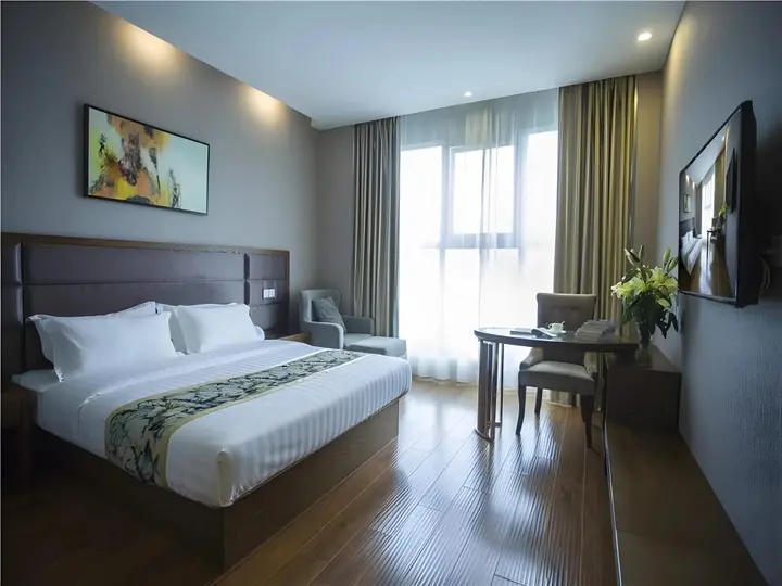 Тайчжоу: GreenTree Inn Taizhou Gaogang District Gov. Business Hotel