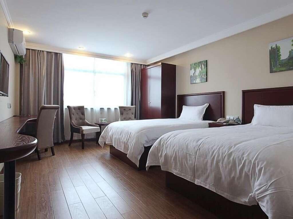 Тайчжоу: GreenTree Inn Taizhou Gaogang District Gov. Business Hotel