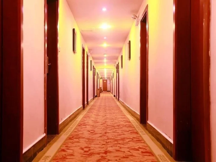 Цзинань: GreenTree Inn JiNan Bus Terminal Station Express Hotel