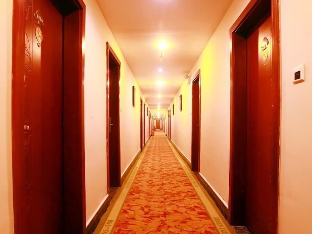 Цзинань: GreenTree Inn JiNan Bus Terminal Station Express Hotel