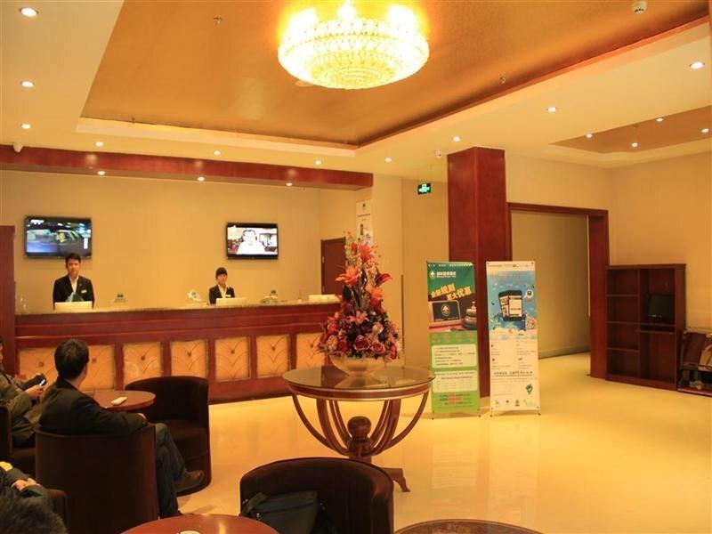 Цзинань: GreenTree Inn Shandong Jinan West Market Weiba Road Business Hotel