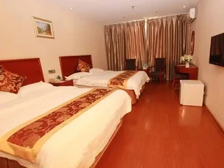 Цзинань: GreenTree Inn Shandong Jinan West Market Weiba Road Business Hotel