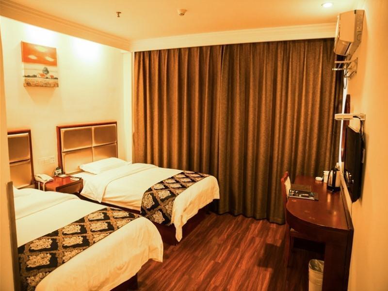 Суцянь: GreenTree Inn Jiangsu Suqian Shuyang County Government Business Hotel