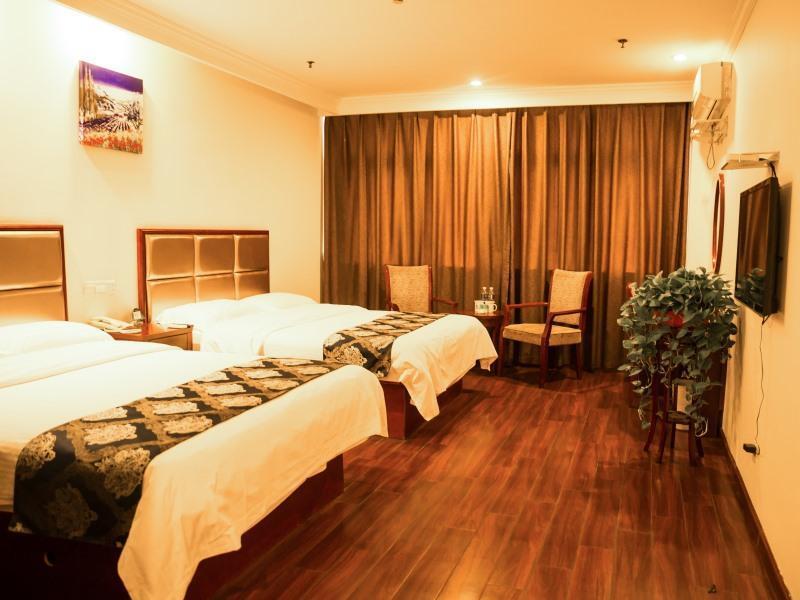 Суцянь: GreenTree Inn Jiangsu Suqian Shuyang County Government Business Hotel