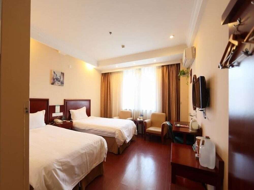 Хэфэй: GreenTree Inn Hefei Maanshan Road Hotel