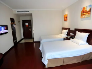 Хэфэй: GreenTree Inn HeFei Shushan District West Changjiang Road Fengle Building Express Hotel