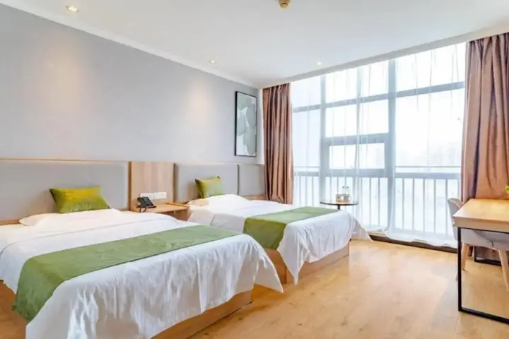 Хэфэй: GreenTree Inn HeFei Shushan District West Changjiang Road Fengle Building Express Hotel