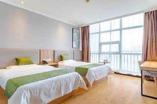 Хэфэй: GreenTree Inn HeFei Shushan District West Changjiang Road Fengle Building Express Hotel