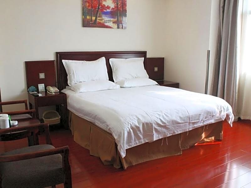 Greentree Inn Hefei Shuanggang Fuyang North Road Business Hotel — фото 1
