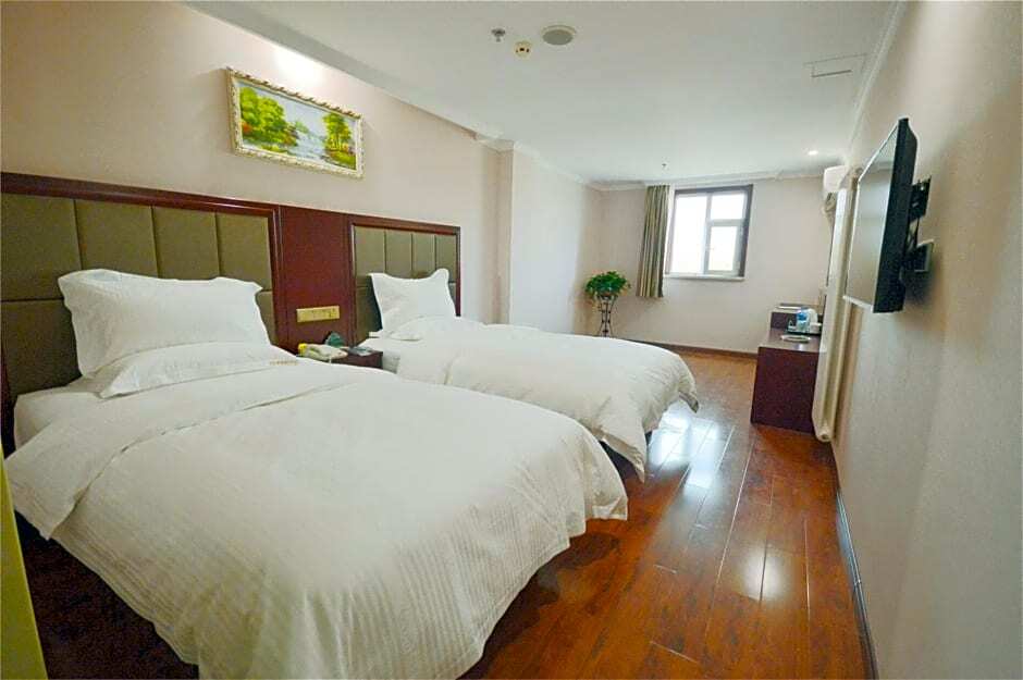 Хэфэй: Greentree Inn Hefei Shuanggang Fuyang North Road Business Hotel